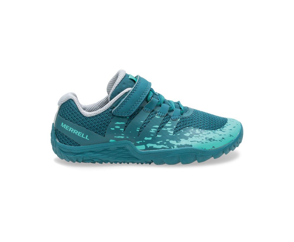 Merrell Sneakers Børn - Trail Glove 5 A/C - Mintgrønne - ZJA032971